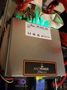 Antminer Z9 Mini نقد و بررسی+ نحوه نصب و راه اندازی