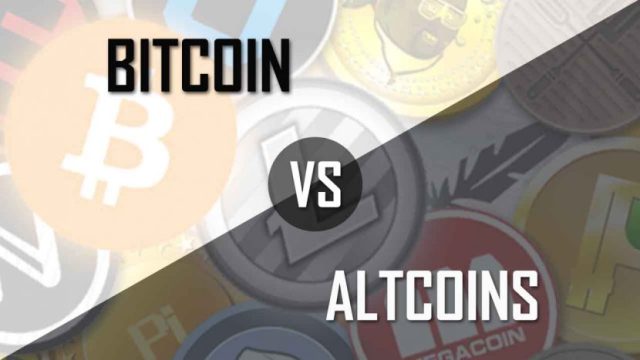 altcoin mining vs bitcoin mining