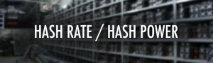 hash rate